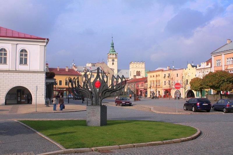 Apartma S Vlastni Saunou Lipník nad Bečou Dış mekan fotoğraf
